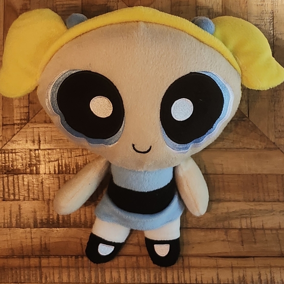 Powerpuffs girls BULLE cartoon network 2017 PPG plush - Picture 7 of 8